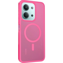 Kazan Hobi Joko Xiaomi Redmi 15C 4g Jota Magsafe Kapak - Rose