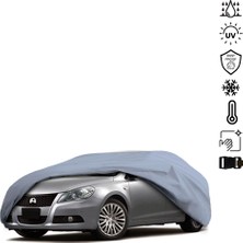 ULTRASHOP Suzukı Kizashi (2009–2014) Su Geçirmez Araba Brandası Dış Mekan Oto Brandası