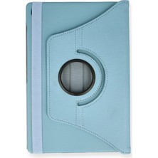 Kazan Hobi Newface Lenovo M10 Fhd Plus X606F Kılıf 360 Tablet Deri Kılıf - Turkuaz