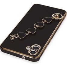 Kazan Hobi Newface Samsung Galaxy A04E Kılıf Esila Silikon - Siyah