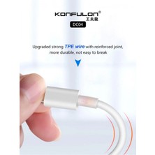 Kazan Hobi Konfulon DC04 Süper Hızlı Micro USB Kablo 1m 2A