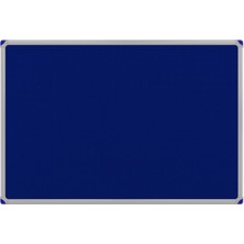 Panda Duvara Monte Kumaş Kaplı Pano 60X280CM Alüminyum Çerçeveli