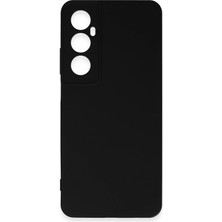 Kazan Hobi Newface Realme C65 Kılıf First Silikon - Siyah