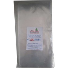 Zemira Jelatin Torba Poşet 15X30 cm Şeffaf Ince Mikron 1000 gr 1 Paket