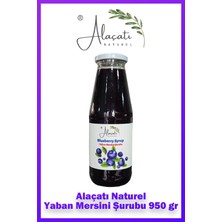 Alaçatı Naturel Yaban Mersini Şurubu 950 gr