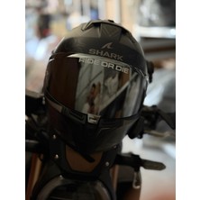 Motobros Motosiklet Kask Stickerı Ride Or Die