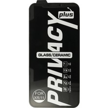 Kazan Hobi Newface iPhone 11 Pro Max 34D Hayalet Izgaralı Cam