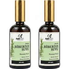 Natresh Biberiye Suyu 2’li Set 100 ml x 2