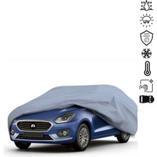 ULTRASHOP Suzukı Dzire (2012–2017) Su Geçirmez Araba Brandası Dış Mekan Oto Brandası