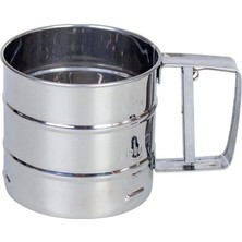 Equry Equipment Paslanmaz Çelik Un Eleği - (10 x 9 Cm)
