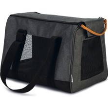 Storozde Beeztees Köpek Veya Kedi Taşıma Çantası, 5kg'ye Kadar, Antrasit, 40X20X29CM