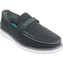 Waykon Saraçlı Jel Tabanlıklı Ortapedik Tam Kalıp Rahat Günlük Erkek Ayakkabı