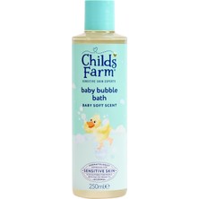 Childs Farm Aloe Vera ve Salatalık Özlü Bebek Banyo Köpüğü 250ML