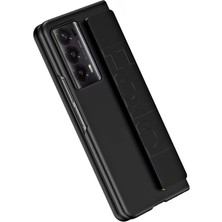 Kazan Hobi Newface Huawei Honor Magic V2 Kılıf Data Kapak - Siyah