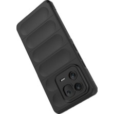 Kazan Hobi Newface Xiaomi Mi 13 Pro Kılıf Optimum Silikon - Siyah
