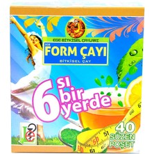 Zemira Altısı Bir Yerde Form Çayı 40 Süzen Poşet