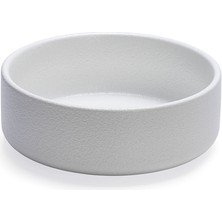 Storozde Beeztees Dbl Köpek Mama Su Kabı, Seramik, Mat Beyaz, 16CM, 800ML