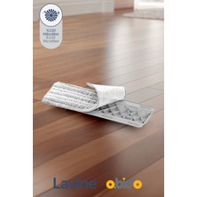 Normadia 2'li Lavine Sprey Mop Mikrofiber Yedek Başlıklar, Cırtlı ve Premium Kalite