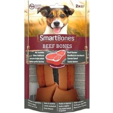 Indispensablely Bones Sığır Etli Düğüm Kemik Köpek Ödül Maması 158 gr