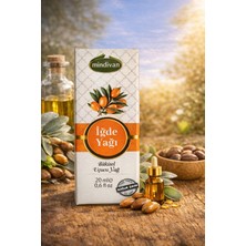 Mindivan Soğuk Sıkım Iğde Yağı 20ML