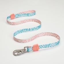 Indispensablely Lindo Dogs Touch Köpek Gezdirme Kayışı Mavi/pembe Small