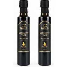 Natresh Çörekotu Yağı 2’li Set 250 ml x 2 (Soğuk Sıkım)