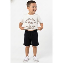 MiaBaby California Baskılı Tişört