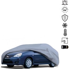 ULTRASHOP Suzukı Lıana Hatchback (2001–2007) Su Geçirmez Araba Brandası Dış Mekan Oto Brandası
