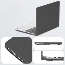 Kazan Hobi Newface Macbook Air 15 2024 Macbook Deri Kapak - Siyah