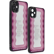 Kazan Hobi Newface Samsung Galaxy A05 Kılıf Mirror Desenli Kapak - Mirror - 11