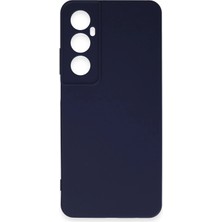 Kazan Hobi Newface Realme C65 Kılıf First Silikon - Lacivert