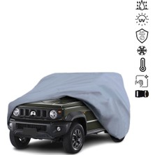 ULTRASHOP Suzukı Jimny (2018 - ) Su Geçirmez Araba Brandası Dış Mekan Oto Brandası