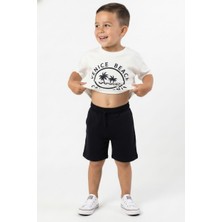MiaBaby California Baskılı Tişört