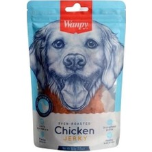 Indispensablely Wanpy Kavrulmuş Tavuk Parçalı Köpek Ödülü 1 Adet 100 gr