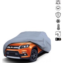 ULTRASHOP Suzukı Vitara Brezza (2016-2020) Su Geçirmez Araba Brandası Dış Mekan Oto Brandası