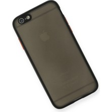 Kazan Hobi Newface iPhone 6 Kılıf Montreal Silikon Kapak - Siyah