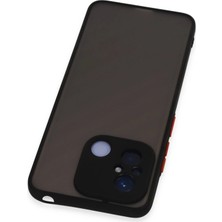 Kazan Hobi Newface Xiaomi Redmi 12C Kılıf Montreal Silikon Kapak - Siyah