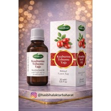Mindivan Soğuk Sıkım Kuşburnu Tohumu Yağı 20ML