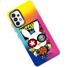 Kazan Hobi Newface Samsung Galaxy A53 5g Kılıf Estoril Desenli Kapak - Estoril - 10