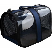 Zemira Tünekli Kuş Taşıma Çantası 20-30 cm