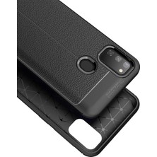 Kazan Hobi Newface Samsung Galaxy M30S Kılıf Auto Focus Kapak - Kırmızı