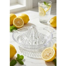 Hometarz Cam Limon Sıkacağı - Meyve Sıkacak