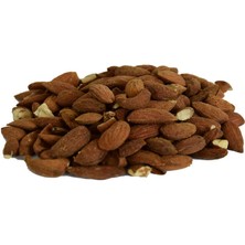 Zemira Acı Badem Çiğ Doğal 1000 gr Paket