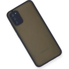 Kazan Hobi Newface Samsung Galaxy A02S Kılıf Montreal Silikon Kapak - Lacivert