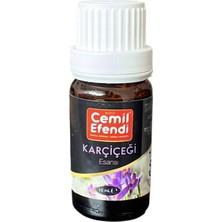 Cemil Efendi Kar Çiçeği Esansı 10 ml Tütsü ve Buhurdanlık Difüzör Uçucu Oda Koku Yağı Parfüm Esansı