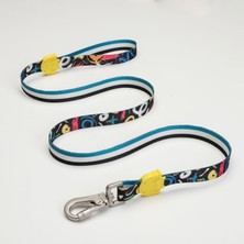 Indispensablely Lindo Dogs Enjoy Köpek Gezdirme Kayışı Renkli Large