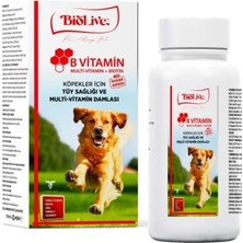 Zemira Biolive Köpekler Için B Vitamin+Multivitamin Tüy Sağlığı Likit Vitamin 100ML