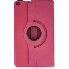 Kazan Hobi Newface Samsung Galaxy T290 Tab A 8 Kılıf 360 Tablet Deri Kılıf - Pembe
