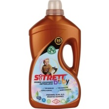 Sylar Sitrett Mx Baby Anti Alerjen Sıvı Bebek Çamaşır Deterjanı 2600 Gr.