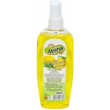 Zemira Limon Kolonyası Sprey 80 Derece Pet Şişe 160 ml
